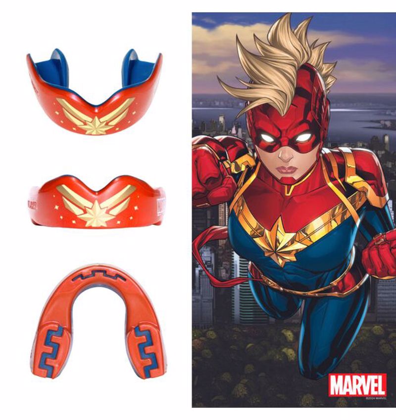 Safejawz  Masela  MARVEL Captain marvel